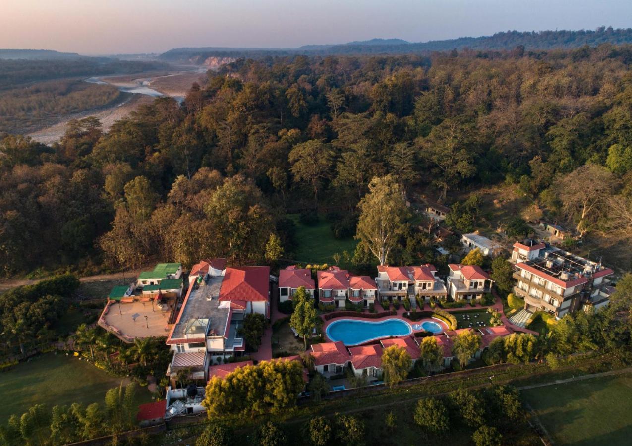 Country Inn Tarika Riverside Resort Jim Corbett Garjia Екстер'єр фото