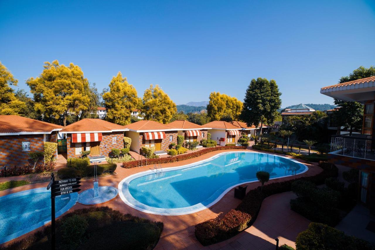 Country Inn Tarika Riverside Resort Jim Corbett Garjia Екстер'єр фото