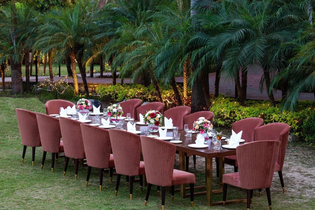 Country Inn Tarika Riverside Resort Jim Corbett Garjia Екстер'єр фото