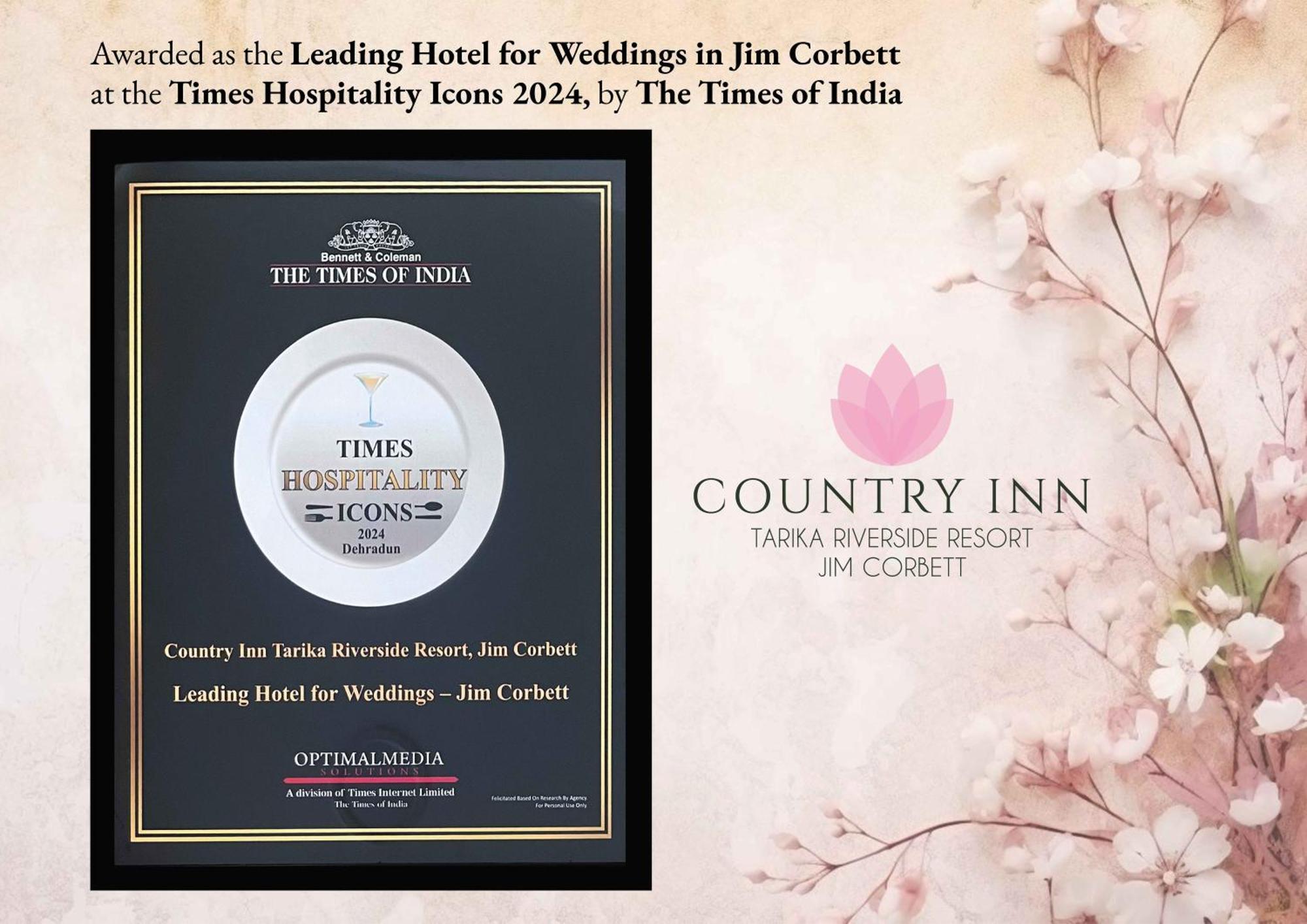 Country Inn Tarika Riverside Resort Jim Corbett Garjia Екстер'єр фото